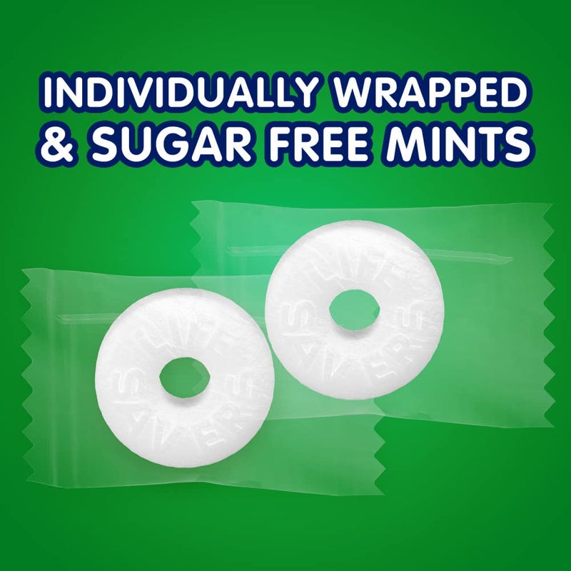 Life Savers Lifesavers Sugar Free Wint O Green Mints Hard Candy (Pack of 4) 2.75 oz Bags - Image 3
